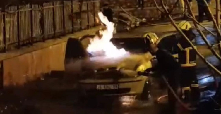 Bitlis'te Araç Yangını: Faciaya Ramak Kaldı