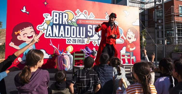 Bitlis'te Bir Anadolu Şenliği Rüzgarı