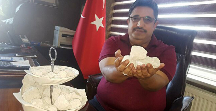 Bitlis'te Bulunan 'Beyaz Altın' Ekonomiye Yıllık 500 Milyon Lira Katkı Sağlayacak