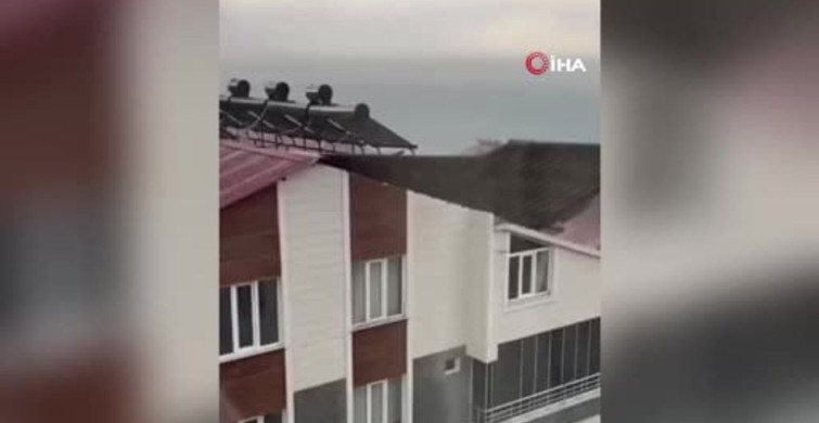 Bitlis'te dolu ve fırtına yaşamı olumsuz etkiledi
