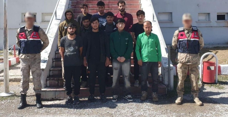 Bitlis'te Düzensiz Göçmen Operasyonu