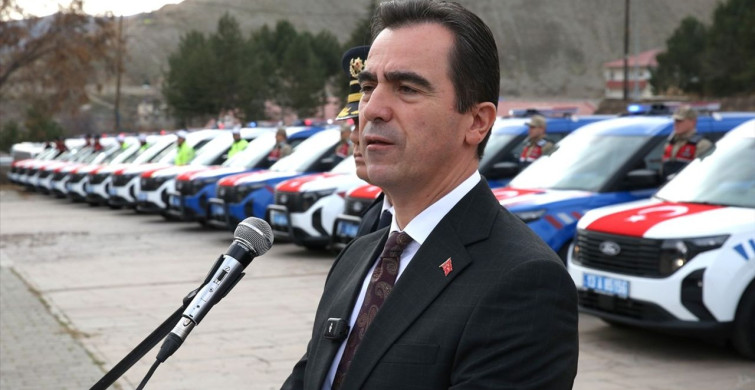 Bitlis'te Emniyet ve Jandarmaya 86 Yeni Araç Tanıtıldı
