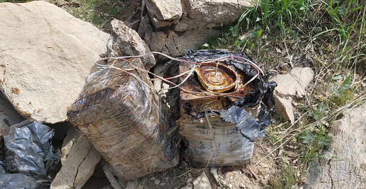 Bitlis’te EYP Ele Geçirildi