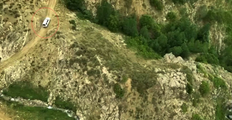 Bitlis'te hava destekli denetimle kaçak avcılara toplam 92 bin TL ceza verildi