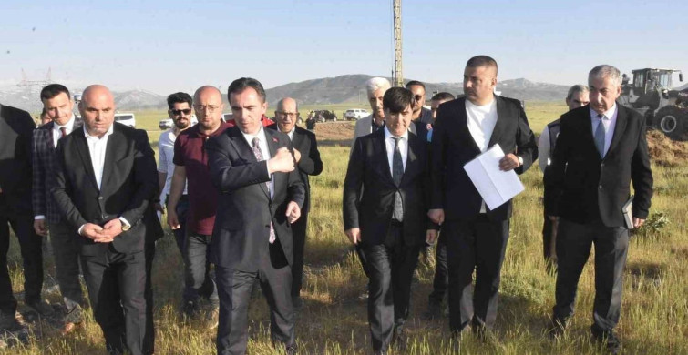 Bitlis'te ilave OSB çalışmaları hızlandı