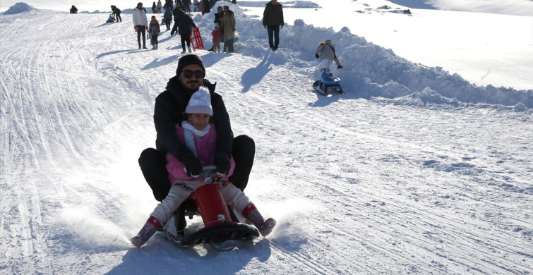 Bitlis'te Kayak Sezonu Heyecanı Başladı