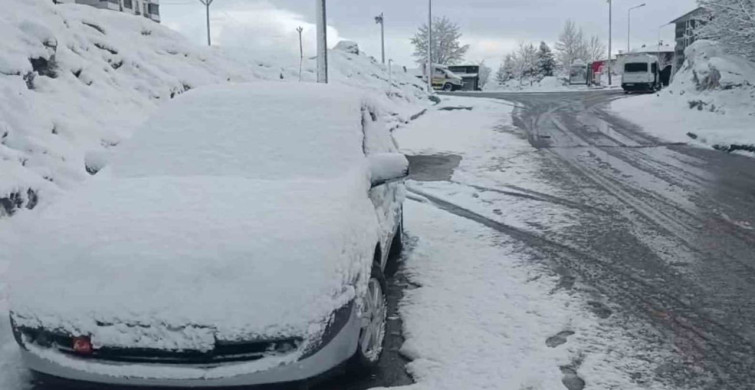 Bitlis'te Mart Ayında Yoğun Kar Yağışı