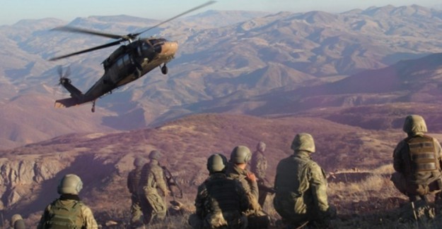 Bitlis'te Terör Operasyonununda  9 kişi Gözaltına Alındı