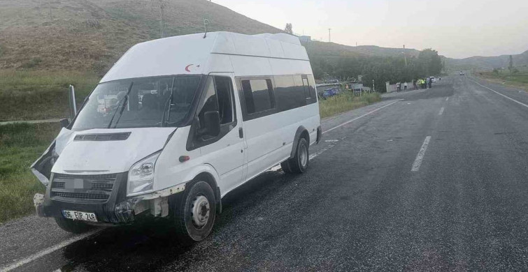 Bitlis’te trafik kazası: 5 yaralı