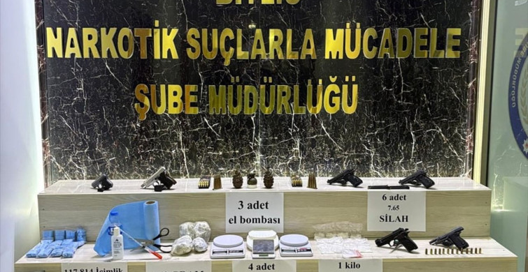 Bitlis'te Uyuşturucu Operasyonu: 27 Tutuklama