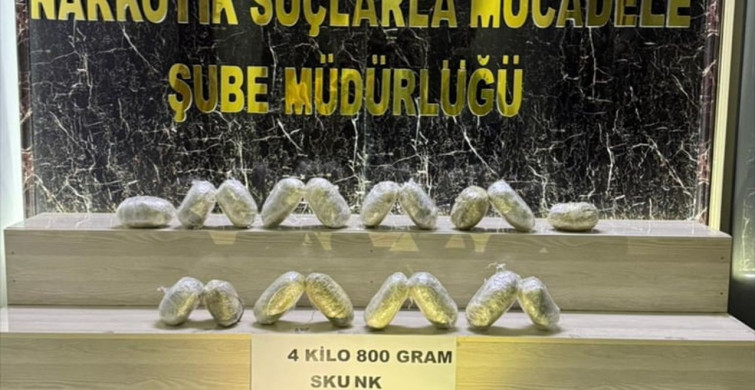 Bitlis'te Valiz İçinde Uyuşturucu Ele Geçirildi