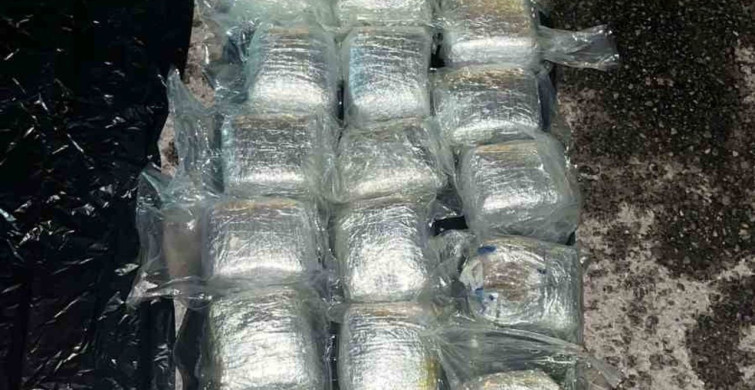 Bitlis'te yakıt deposuna gizlenen 15 kilo esrar ele geçirildi