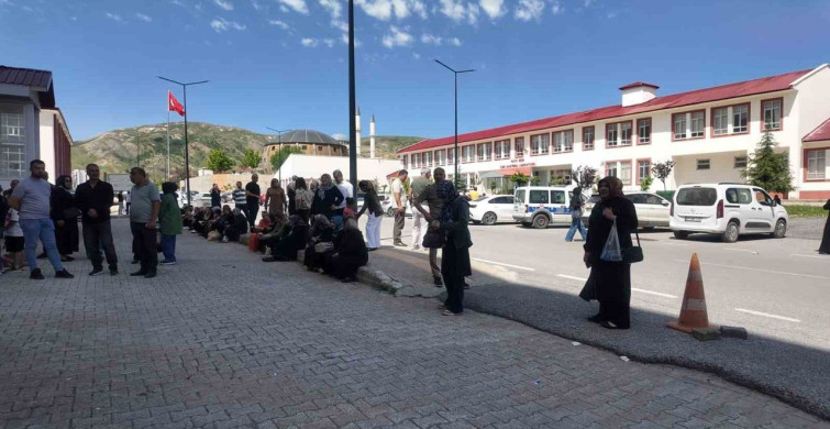 Bitlis'te YKS heyecanı başladı