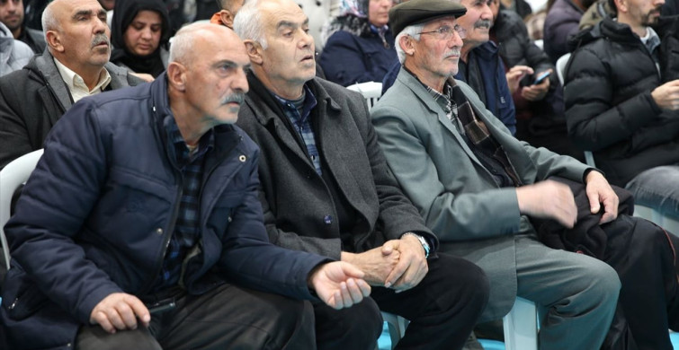 Bitlis'te Yüzyılın Konut Projesi Kura Çekimi Gerçekleşti