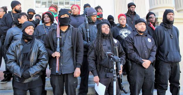 Black Panther Sokağa Çıktı