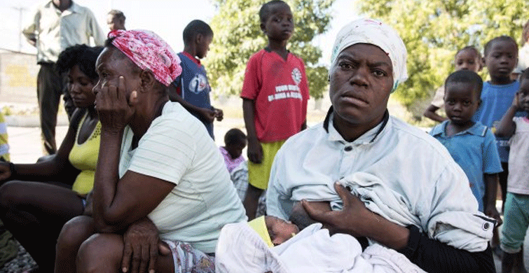 Haiti'de Yüzlerce Kadın ve Kız Çocuğu BM Askerlerince Cinsel İstismara Uğradı