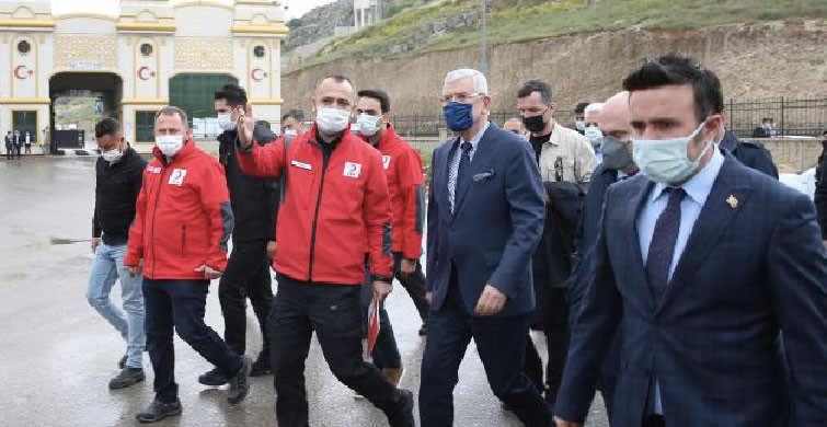 BM Genel Kurul Başkanı Volkan Bozkır Hatay'ı Ziyaret Etti