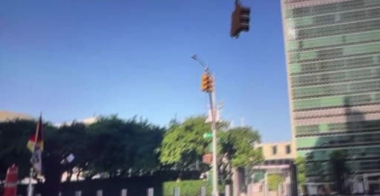 BM Genel Merkezi önünde kendini ateşe veren şahıs hayatını kaybetti