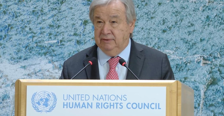 BM Genel Sekreteri Guterres'ten İnsan Hakları İhlalleri Uyarısı