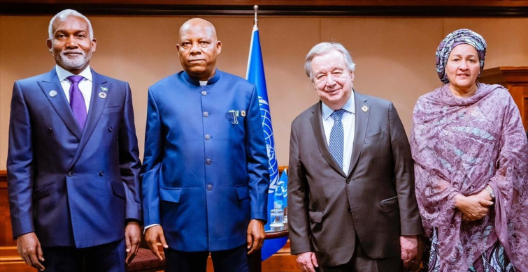 BM Genel Sekreteri Nijerya'nın Küresel Güç Olarak Potansiyelini Vurguladı