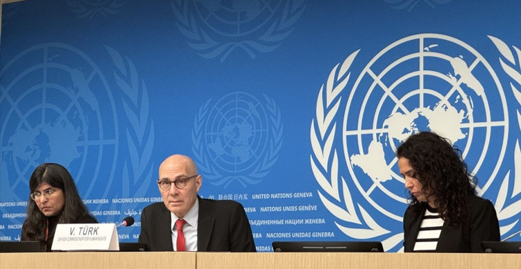 BM İnsan Hakları Yüksek Komiseri Volker Türk'ten Gazze ve Sudan'a Dair Açıklamalar