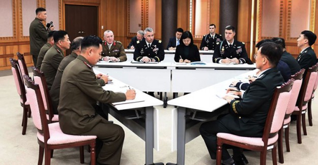 BM, Kuzey ve Güney Kore ile Ortak Güvenlik Alanını Silahsızlandırma Planı Yaptı