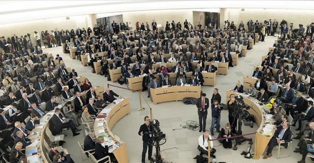 BM Oturumunda İsrail'e Soğuk Duş !