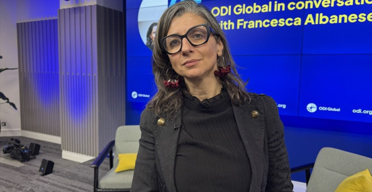 BM Raportörü Francesca Albanese'den Gazze Açıklamaları