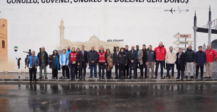 BM ve Türkiye'den Gönüllü Geri Dönüş Ziyareti