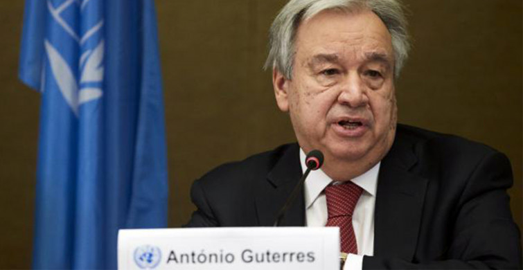 BMGK, Guterres'in Adaylığını Destekledi