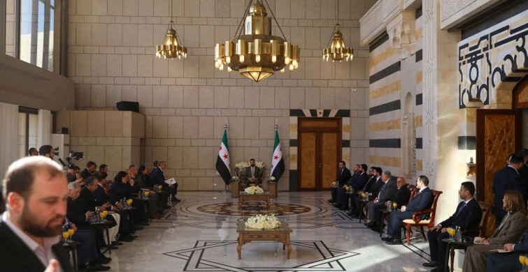 BMGK Heyeti Suriye'yi Ziyaret Etti