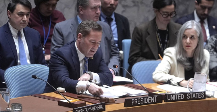 BMGK'de İran'ın Füze Saldırılarına Yönelik Kınama Kararı