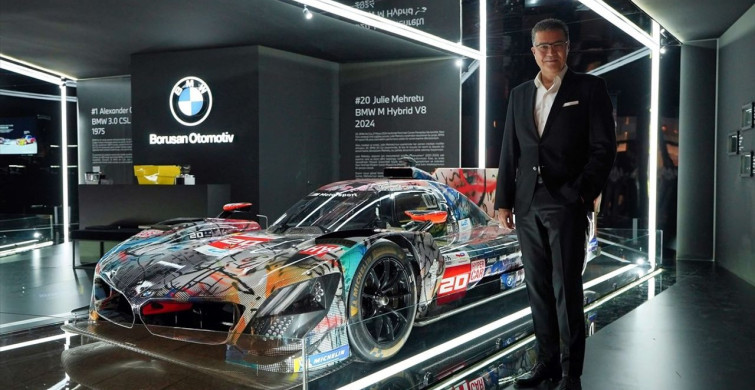 BMW Art Car Koleksiyonu 50. Yılında Contemporary İstanbul'da