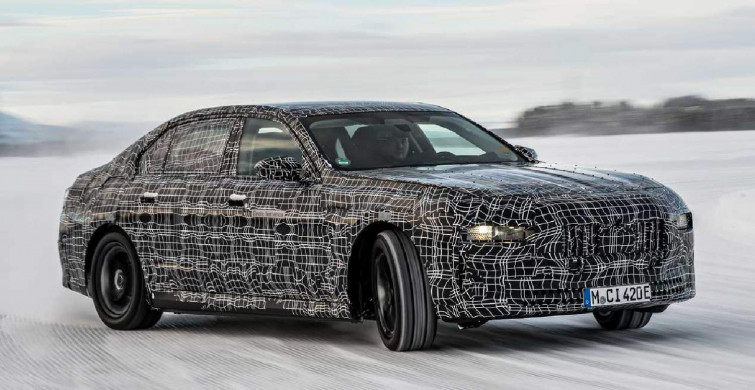 BMW i7 ne zaman çıkacak? BMW i7 ne zaman tanıtılacak?