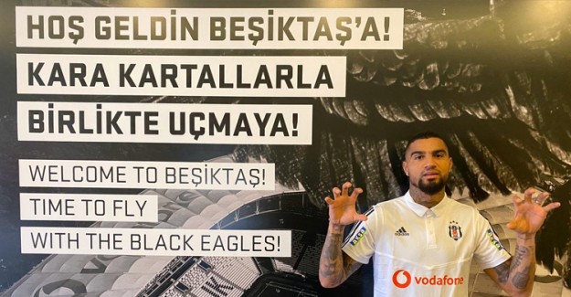 Boateng'in Lisansı Çıktı!