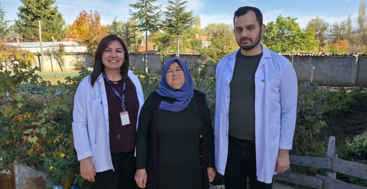 Böbrek Nakli ile Hayata Dönen Emine Elmas'ın Hikayesi