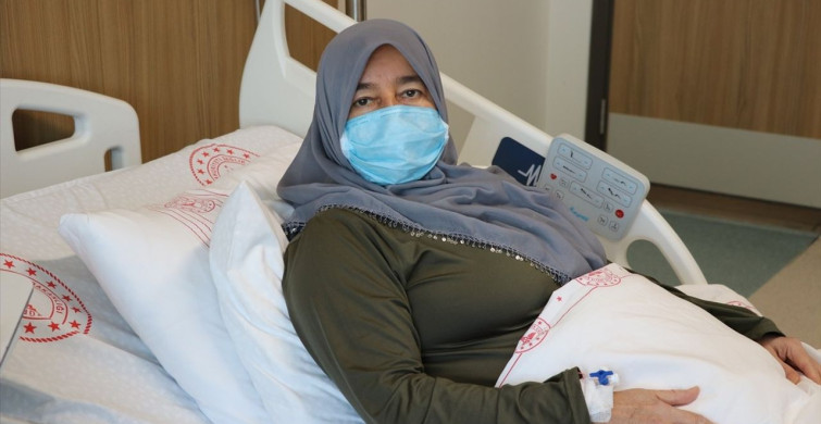 Böbrek Nakli ile Sağlığına Kavuşan Kadın Severek Yaşayacak