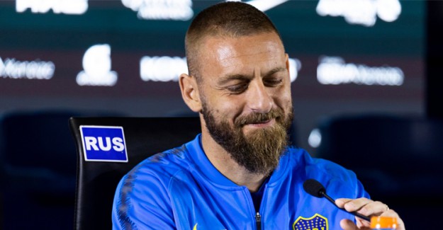 Boca Juniors, Daniele De Rossi'yi Basına Tanıttı!