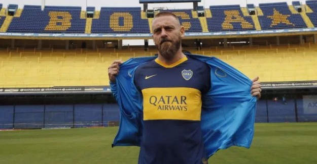 Boca'ya Transfer Olan Daniele De Rossi: ''Kalbim Hala Roma İçin Atıyor''