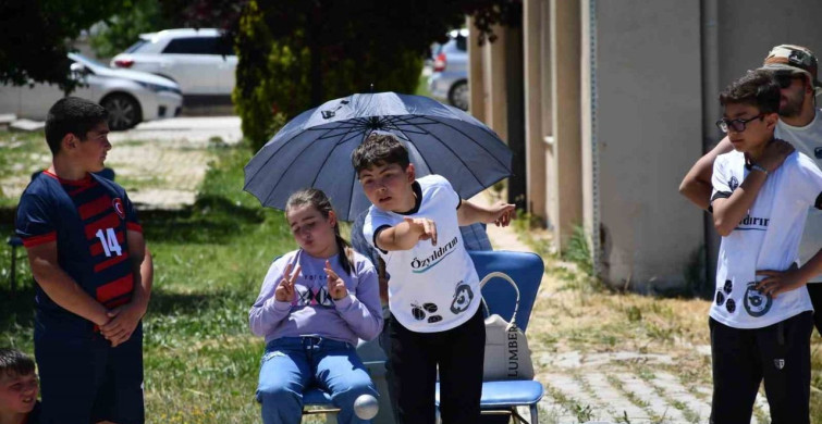 Bocce müsabakaları ve analig seçmeleri tamamlandı