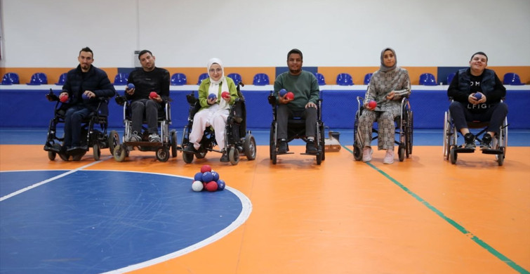Boccia ile Hayata Tutunan Ali Tarımak