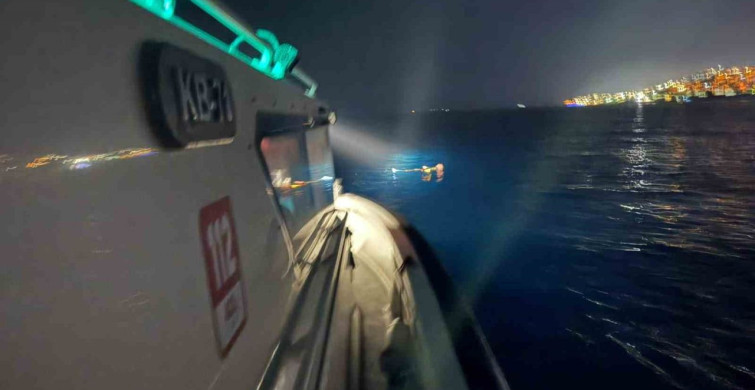 Bodrum açıklarında bir düzensiz göçmen Yunanistan'a geçmeye çalışırken yakalandı