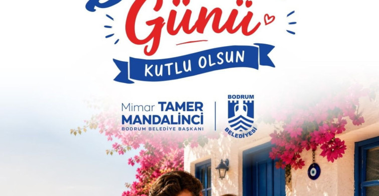 Bodrum Belediye Başkanı Mandalinci'den Babalar Günü mesajı