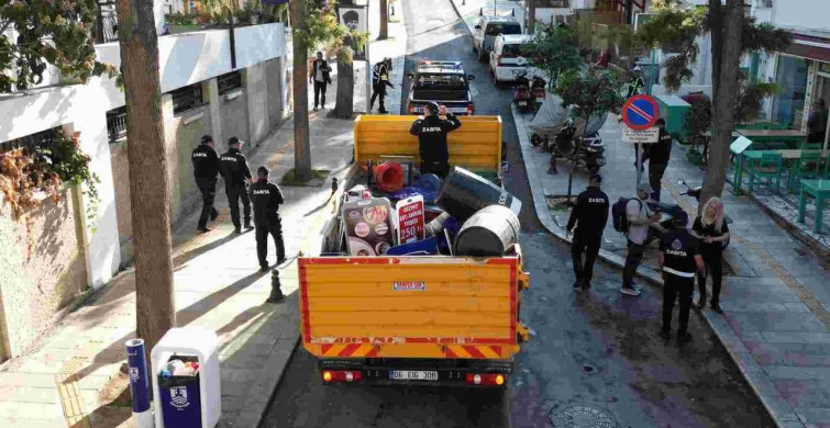 Bodrum Belediyesi ortak alanlar için harekete geçti