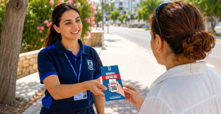 Bodrum Belediyesi'nden afetlere karşı hazırlıklı ol kampanyası