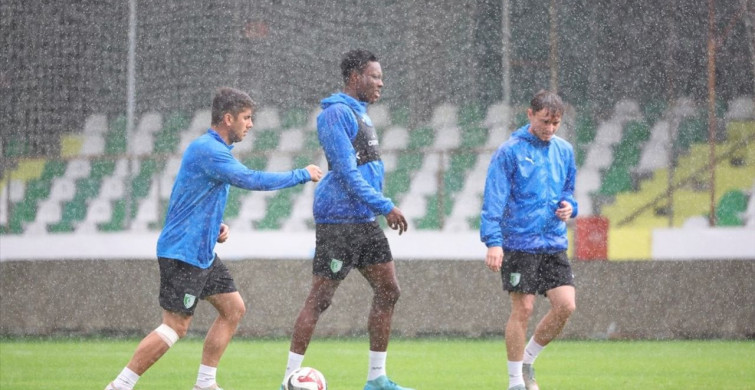 Bodrum FK Bandırmaspor Maçı Hazırlıklarına Devam Ediyor