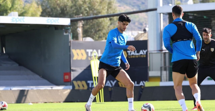 Bodrum FK Çorum FK Maçına Hazırlanıyor