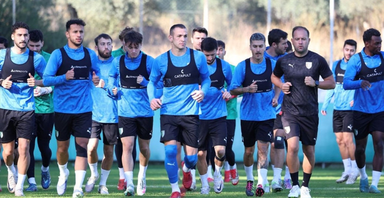 Bodrum FK, Esenler Erokspor Maçına Hazırlanıyor