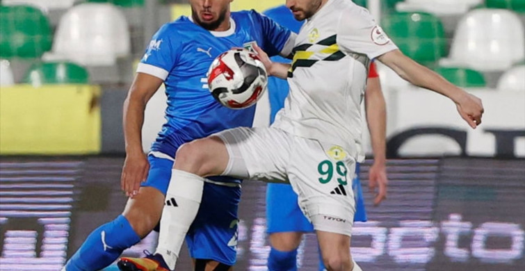 Bodrum FK - Esenler Erokspor Maçında Tansiyon Yükseldi