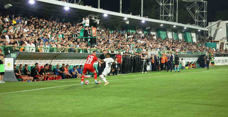 Bodrum FK, Play-off Mücadelesinde Çorum FK'yi 1-0 Geçti